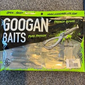 Trench Hawg in Silver